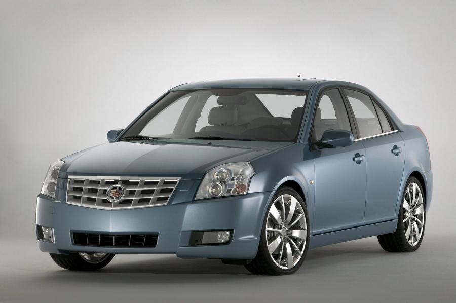  Cadillac BLS 2006 года  (фото 72 из 72)